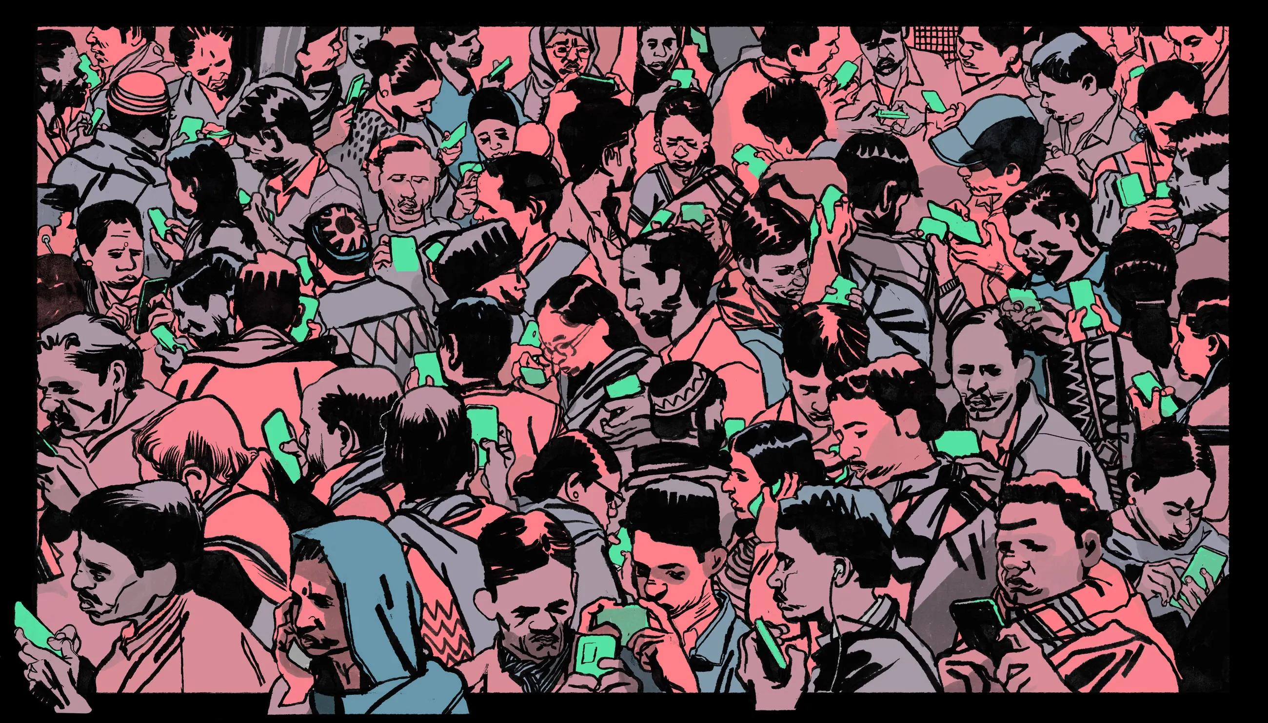 インドで横行する国際犯罪「デジタル逮捕」の闇－24時間監視で財産詐取する手口の全貌 - Bloomberg