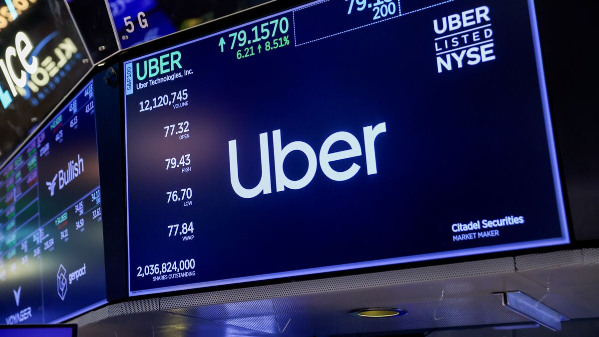 Uber Signals Growing US Demand