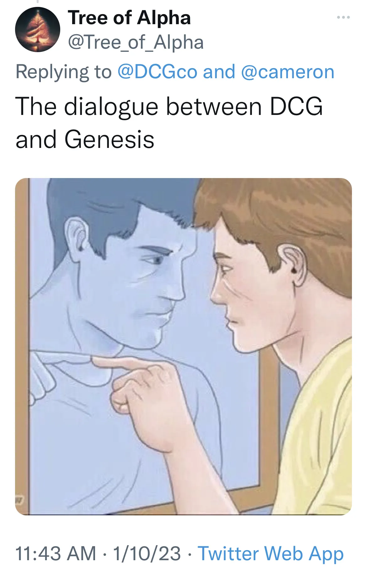 Gemini, Genesis Lead Crypto Blame Game Throwing Shade Everywhere - Bloomberg