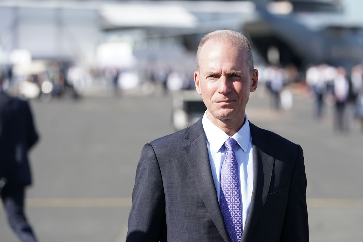 The former CEO of Boeing, Muilenburg, is said to be planning Blank-Check Company
