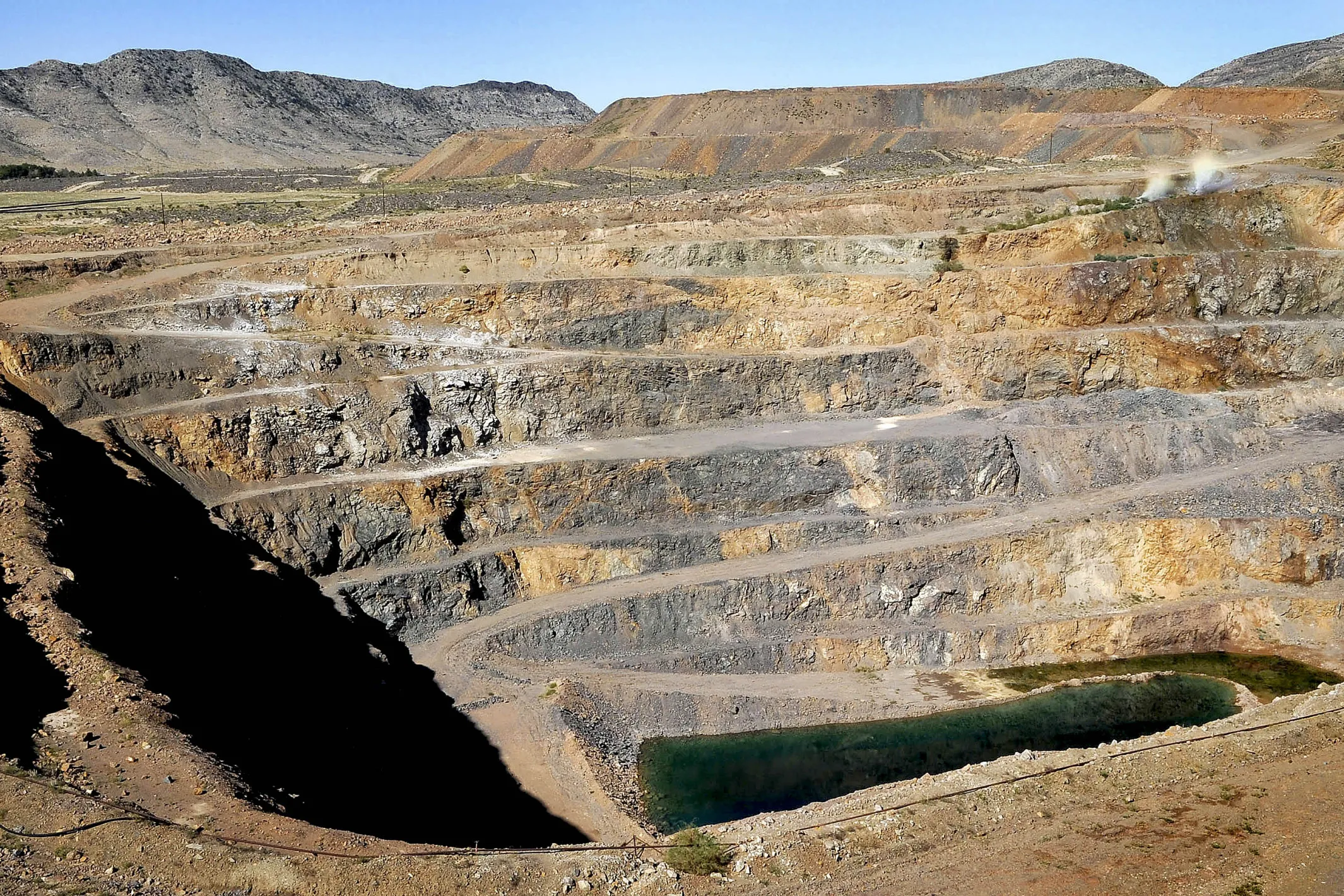 Molycorp Mining Operations in California