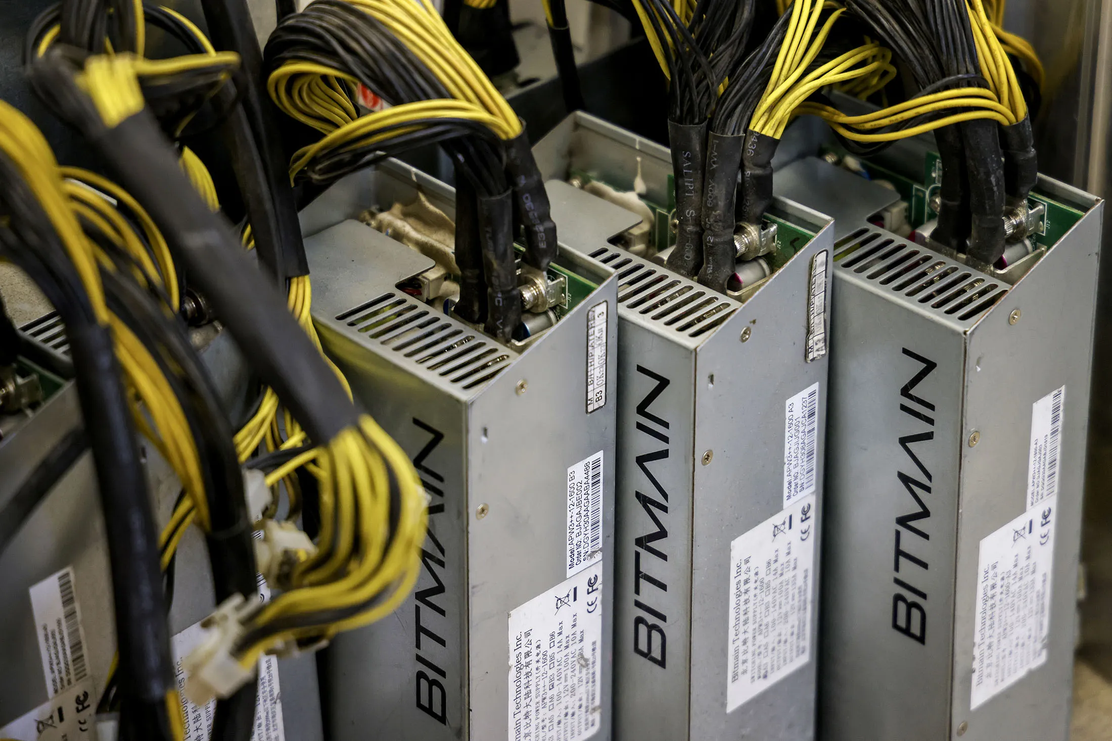 Chinese Manufacturer Bitmain Faces US Security Review - Bloomberg