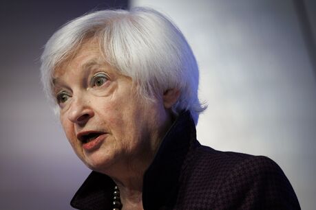 Treasury Secretary Yellen Holds IMF Annual Meetings News Conference