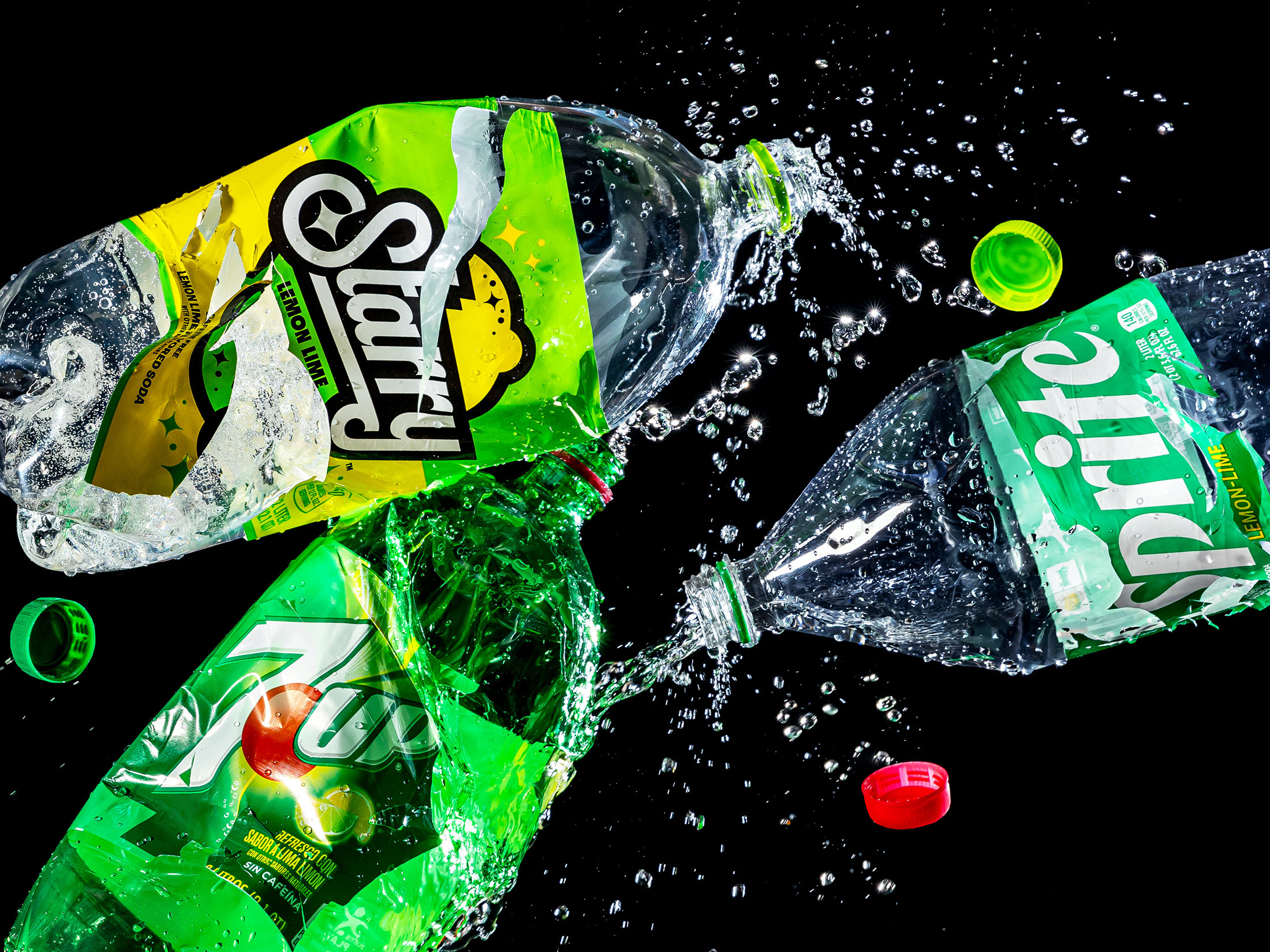 Pepsi's Starry Aims to Steal Share From Coke's Sprite - Bloomberg