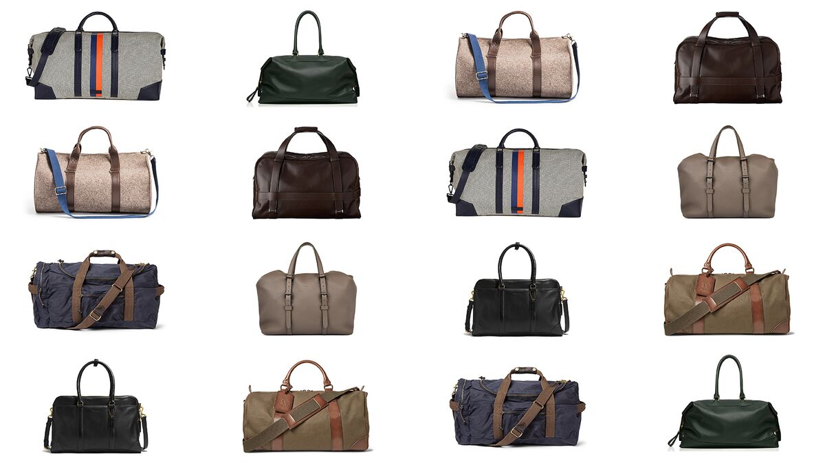 The 8 Best Four-Day Bags for Men, Just in Time for Thanksgiving - Bloomberg