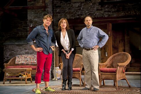 'Vanya and Masha and Sonia and Spike'