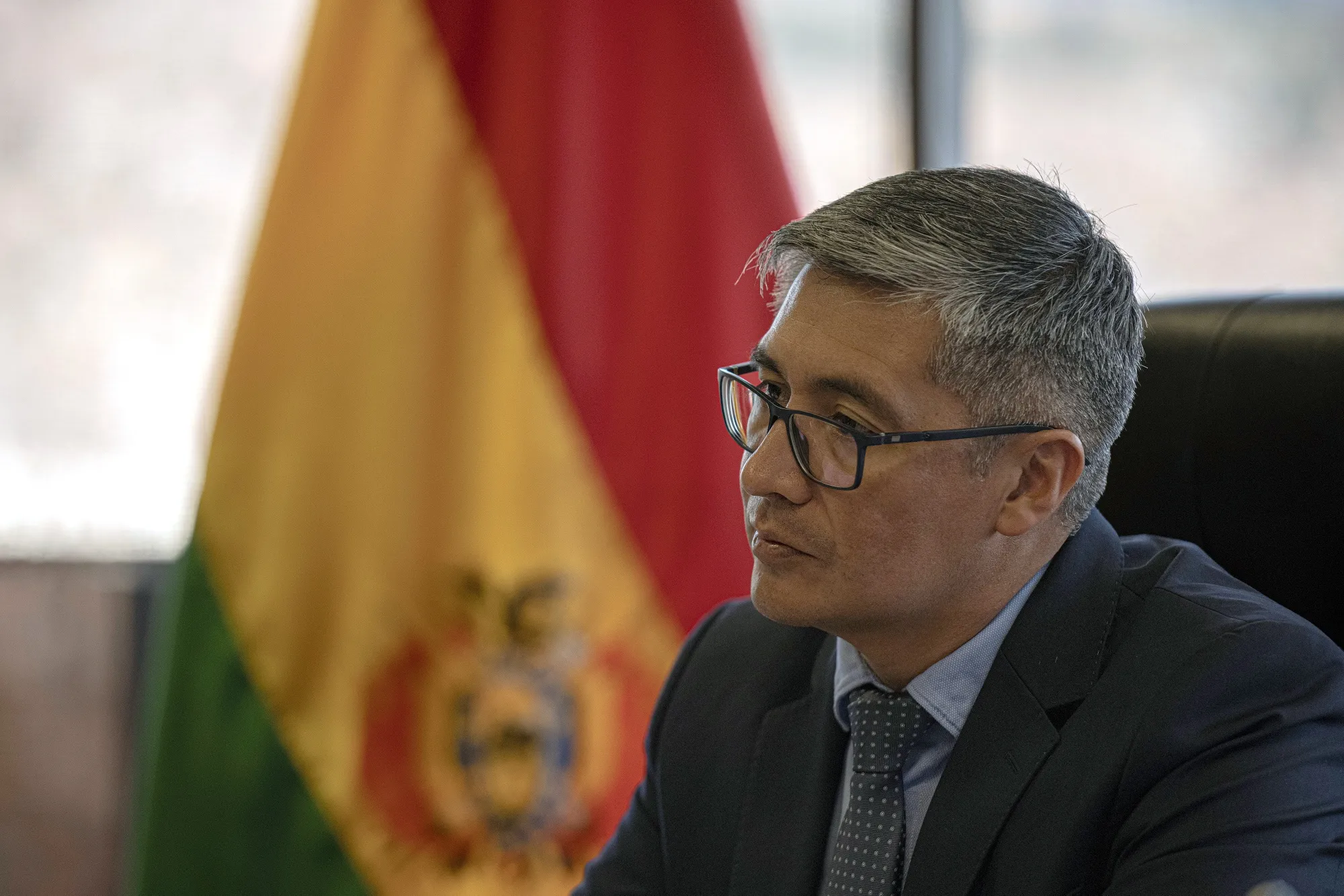 Bolivia’s Finance Minister&nbsp;José Gabriel Espinoza