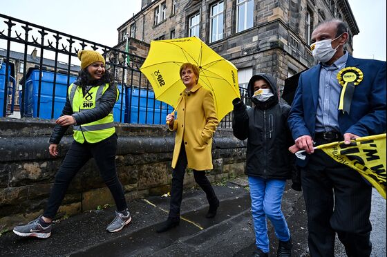 The U.K.’s Challenge After Covid Is to Keep Scotland