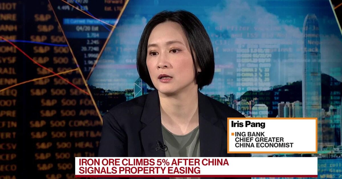 ING Greater China Economist Iris Pang on China's RRR Cut