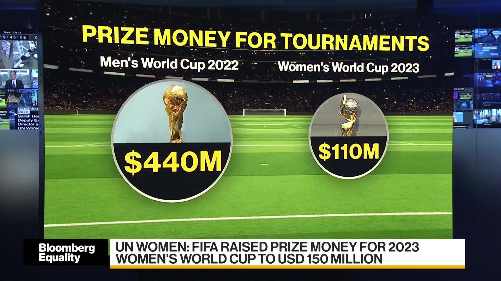 Watch UN Women on Gender Equality in Sports - Bloomberg