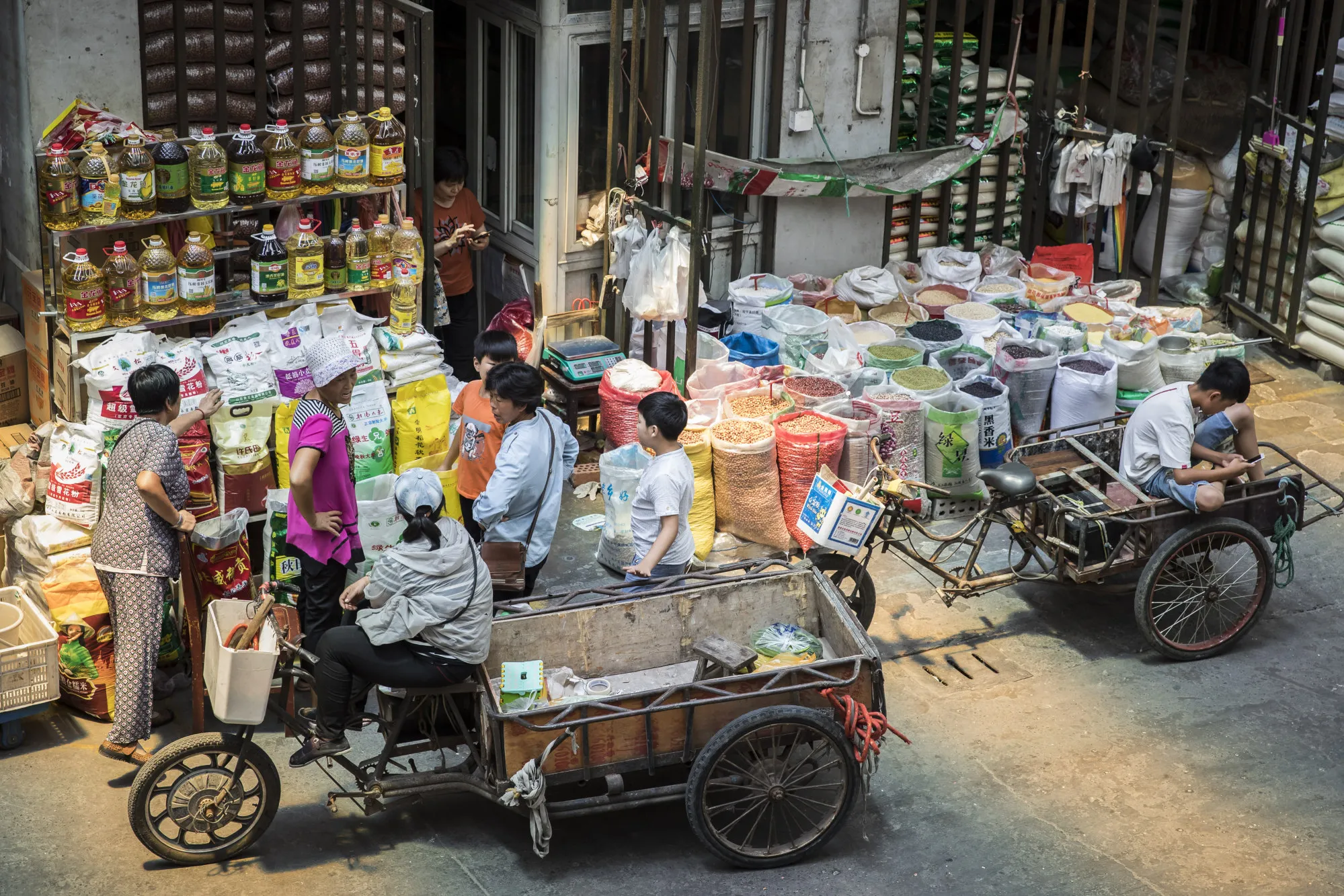 A Wholesale Market Ahead of China 2Q GDP