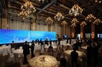 The Global Financial Leaders’ Investment Summit in Hong Kong, on Nov. 2.
