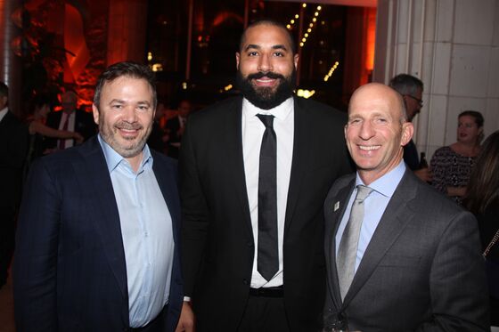 Quants Play Elliptical Golf, Toast Ex-Baltimore Raven John Urschel at Math Gala