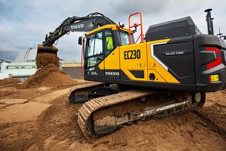 Electric Construction Equipment Promises a Quiet Revolution