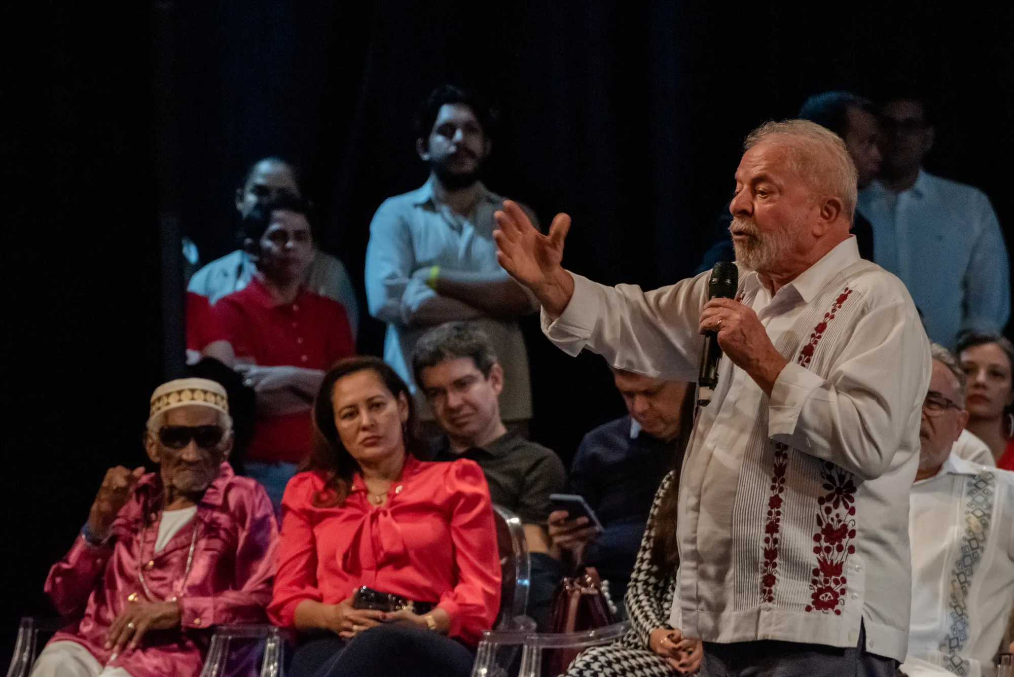 Luiz Inacio Lula da Silva on Sept. 1.