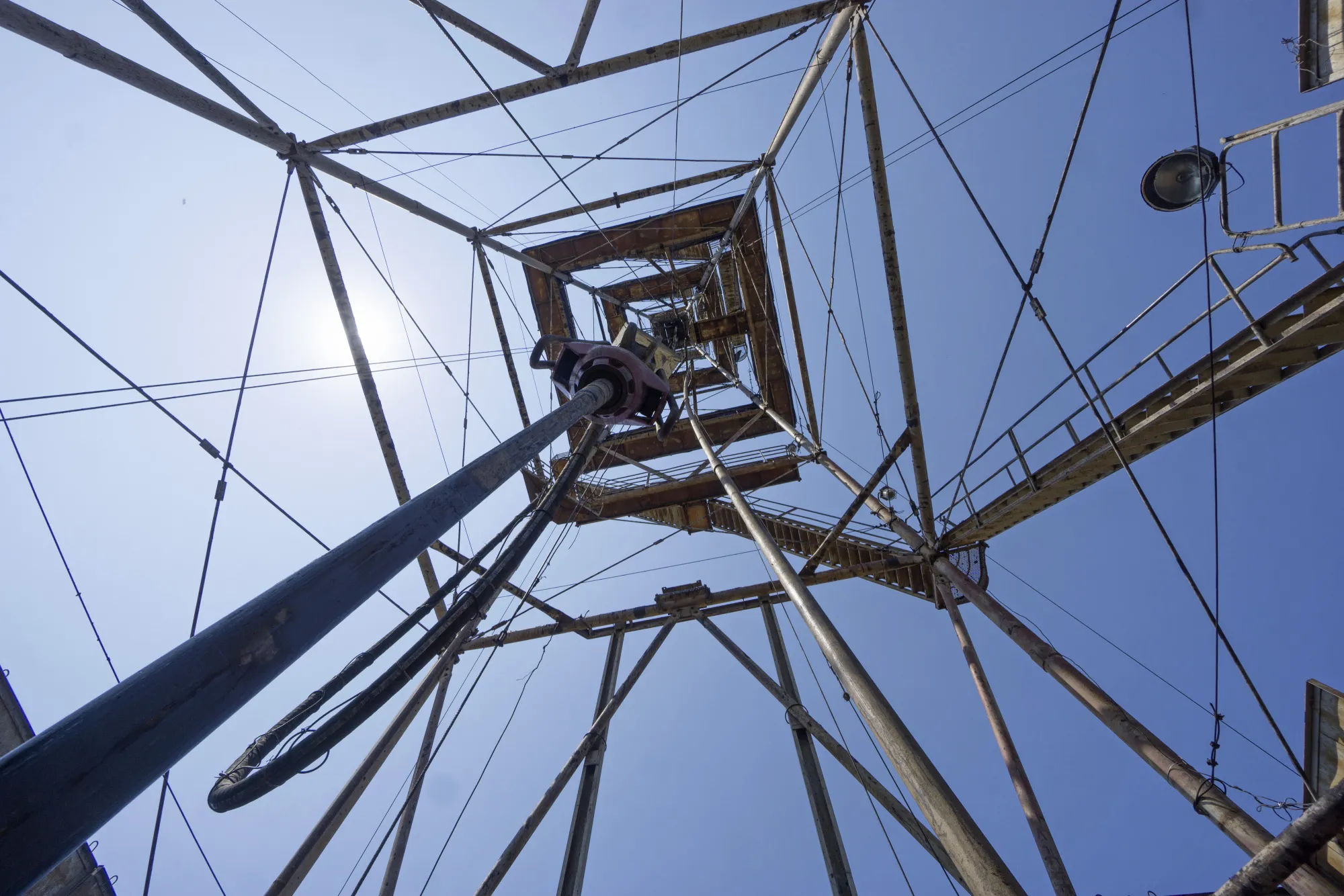 Gas Drilling Operations In Ukraine