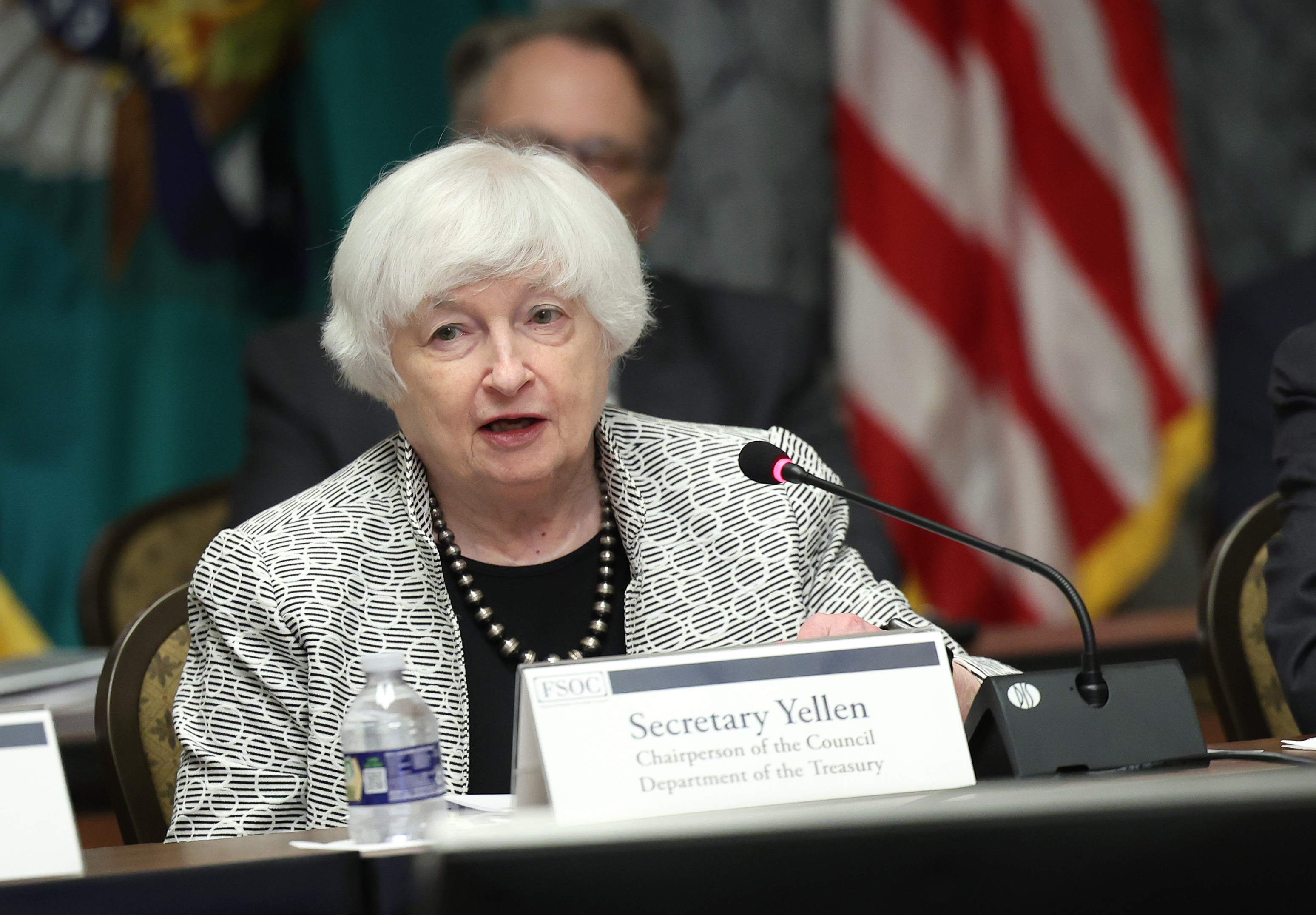 Treasury Secretary Yellen Says Americans Seeing US Inflation Under Control  - Bloomberg