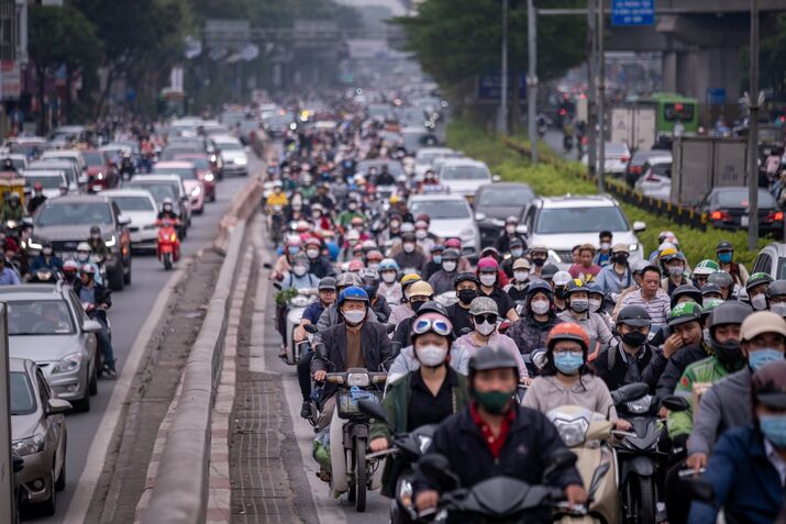 General Economy in Hanoi Ahead of Vietnam's GDP