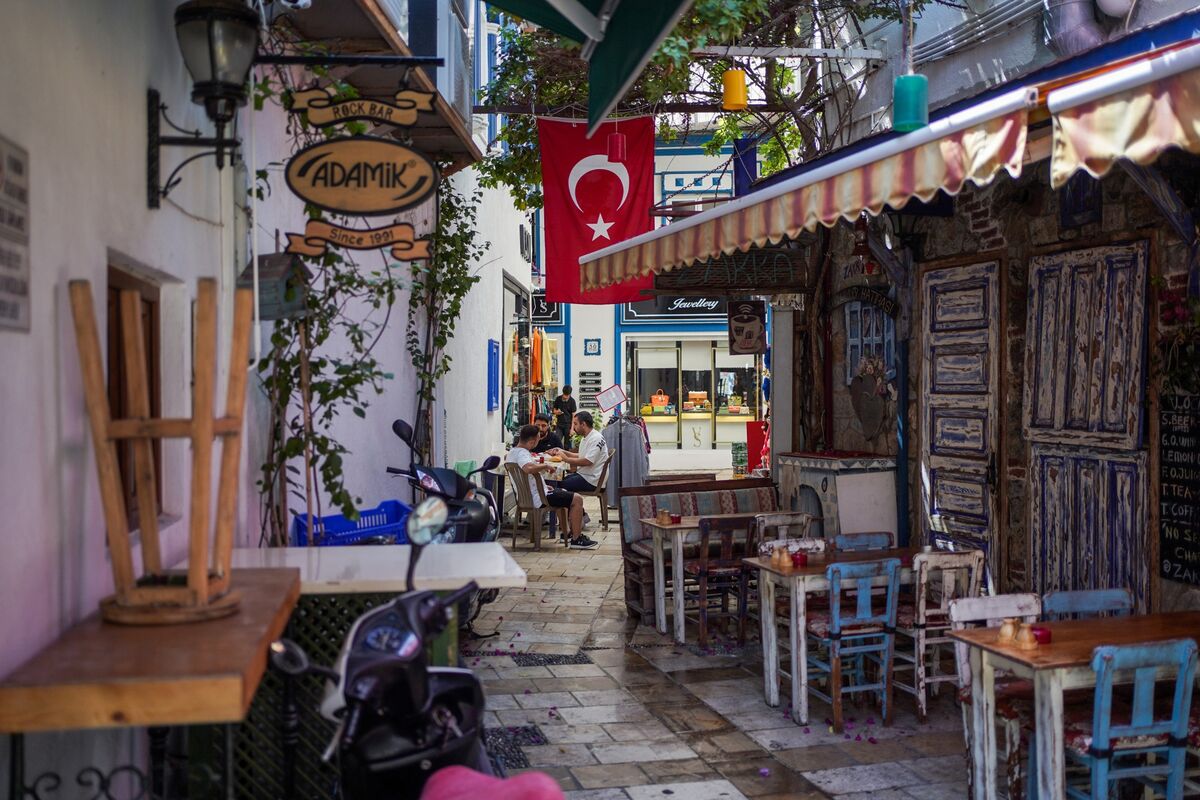 Turkey's Government Revises Economic-Growth Outlook Down - Vimarsana News