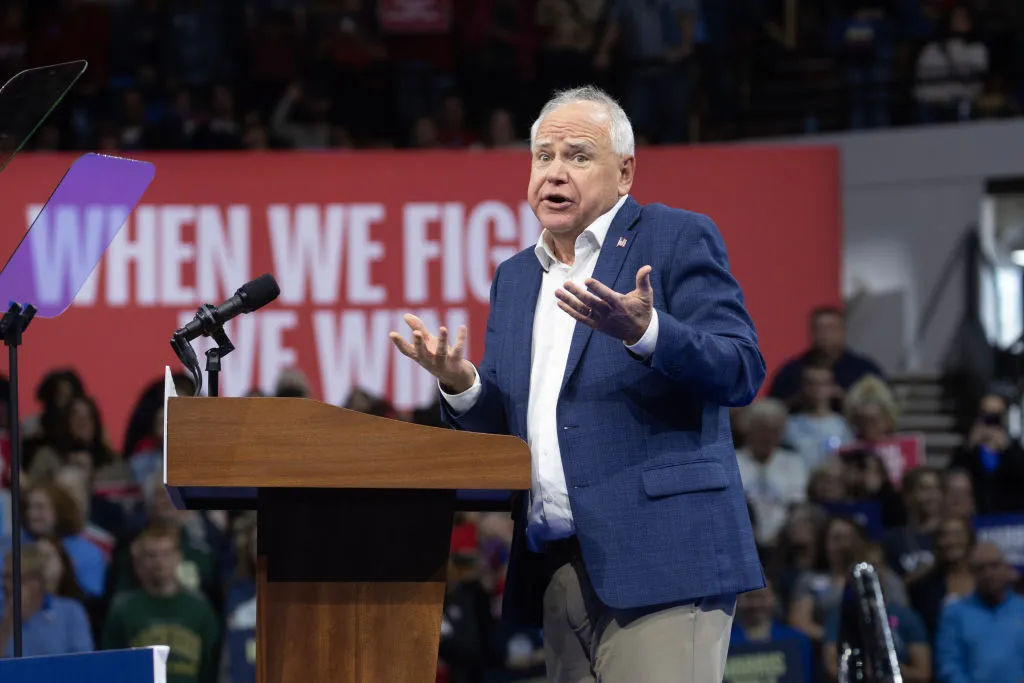 Minnesota Gov. Tim Walz gets the credit/blame for first tagging Republicans as “weird.”