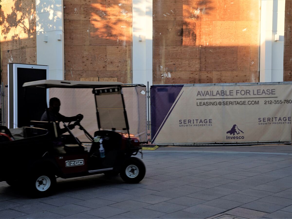 A Commercial Real Estate Bust the Suburbs Could Love Bloomberg