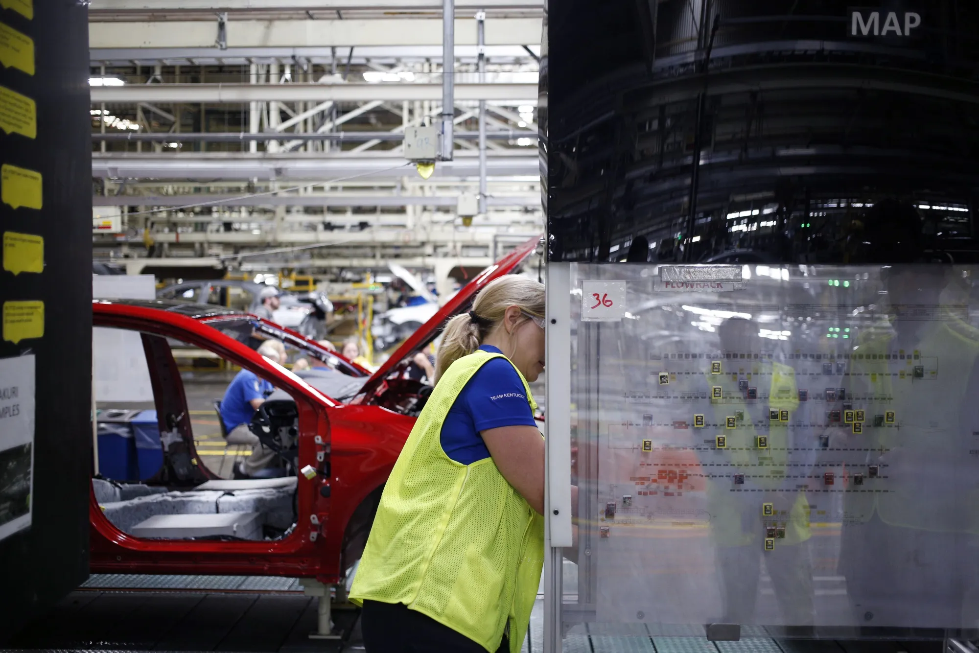 Toyota Revamps Its Biggest Car Plant For Hybrid SUVs