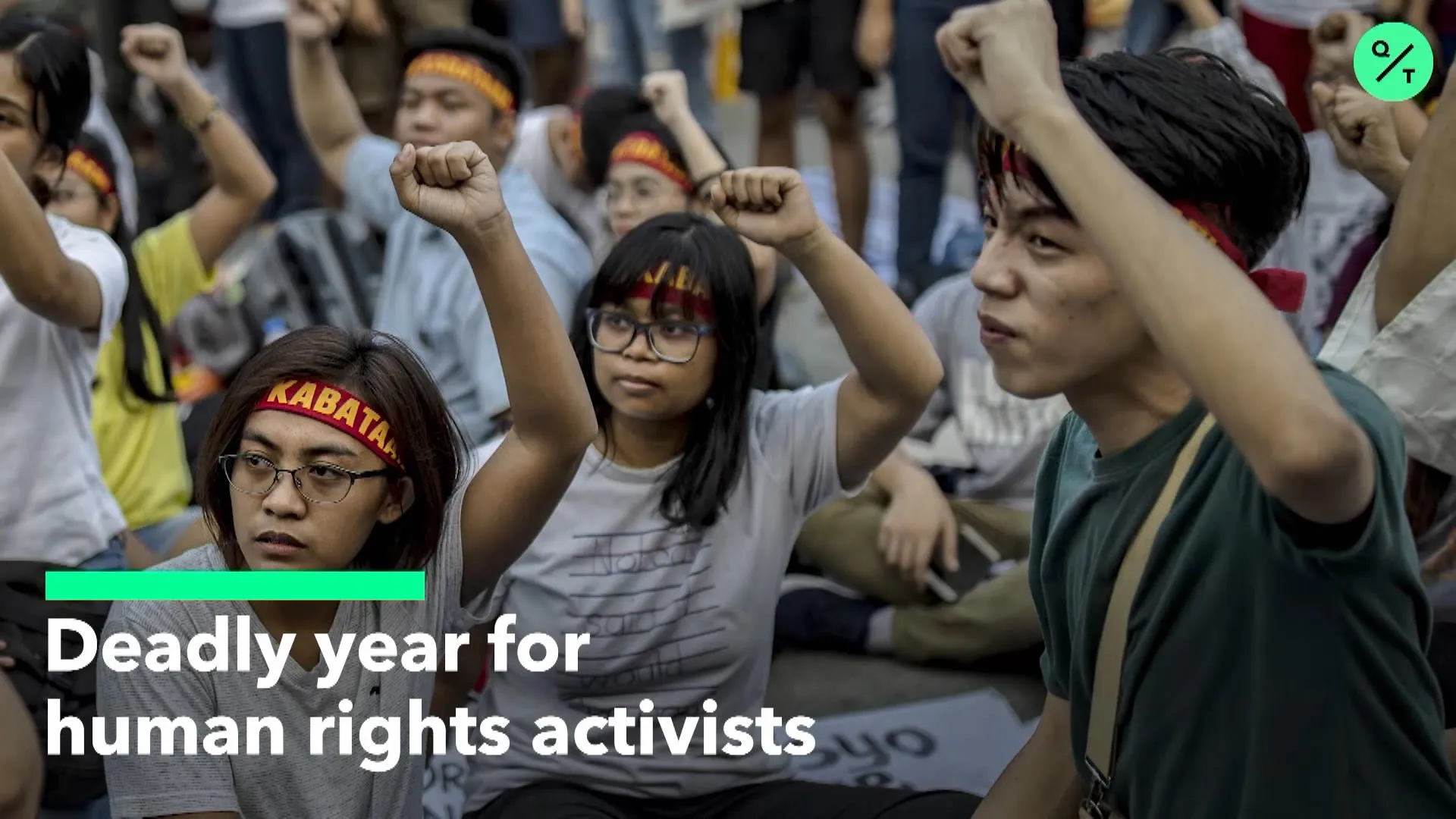 Watch Deadly Year For Human Rights Activists - Bloomberg