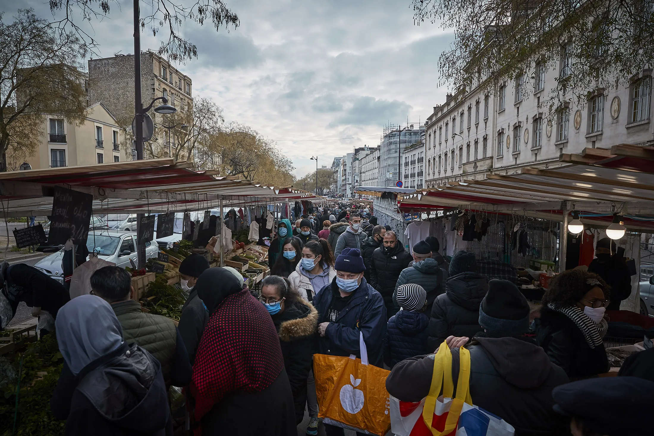 France Daily Life As Nationwide Lockdown Extended