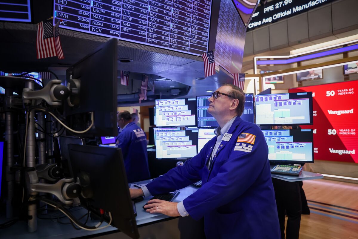 Stocks Hit a Wall After Record-Breaking Run
