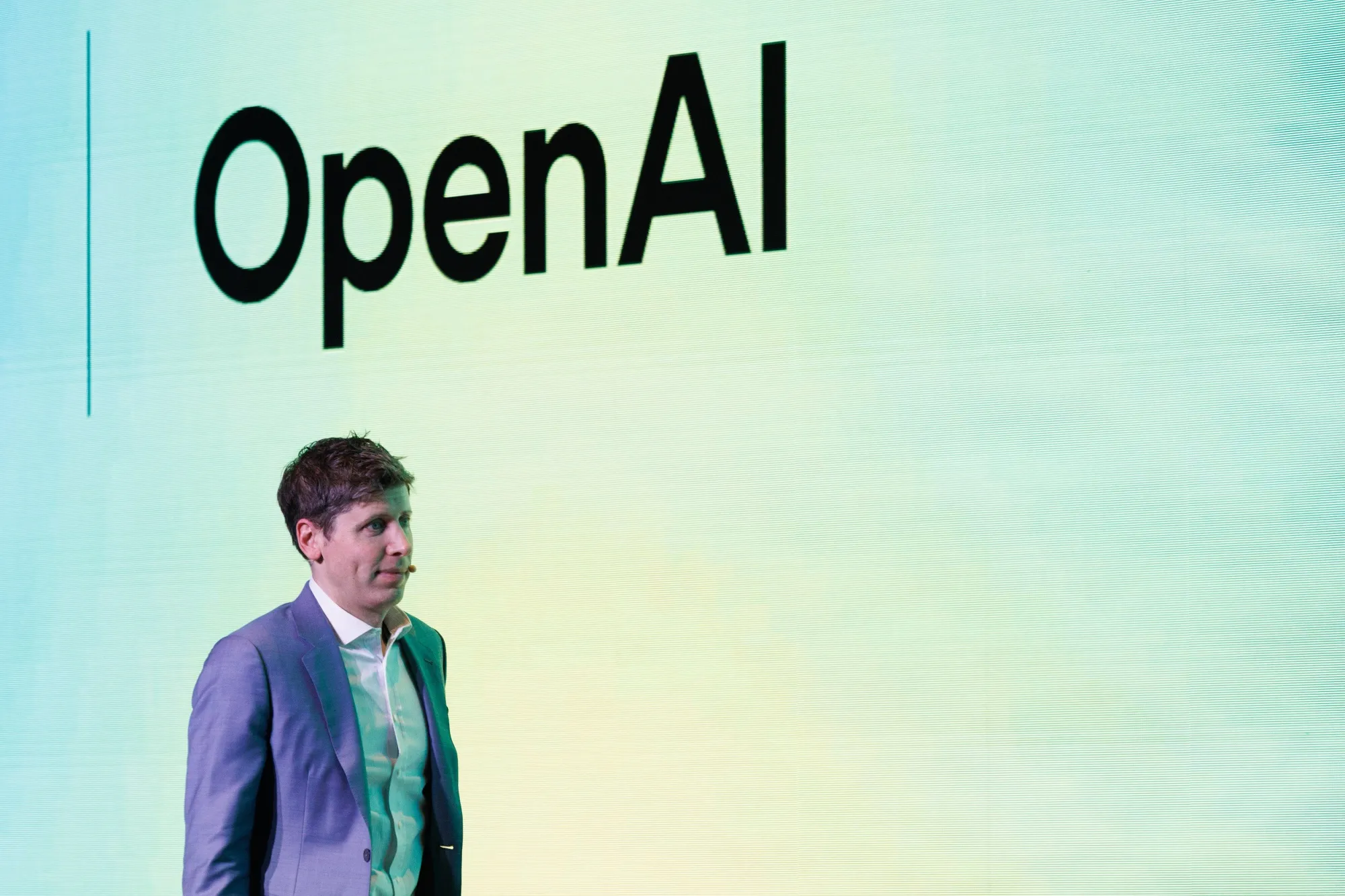 Sam Altman, chief executive officer of OpenAI