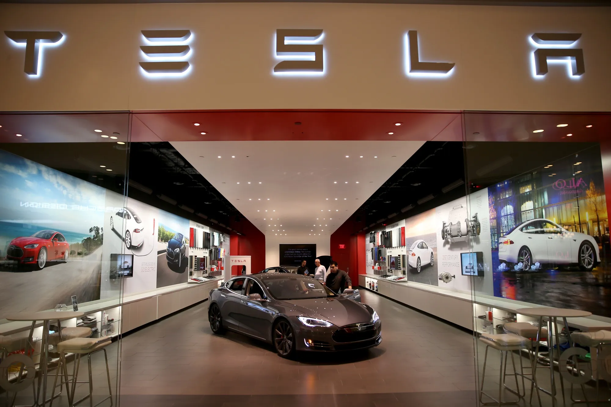 Tesla delivered, but the stock price demands more.