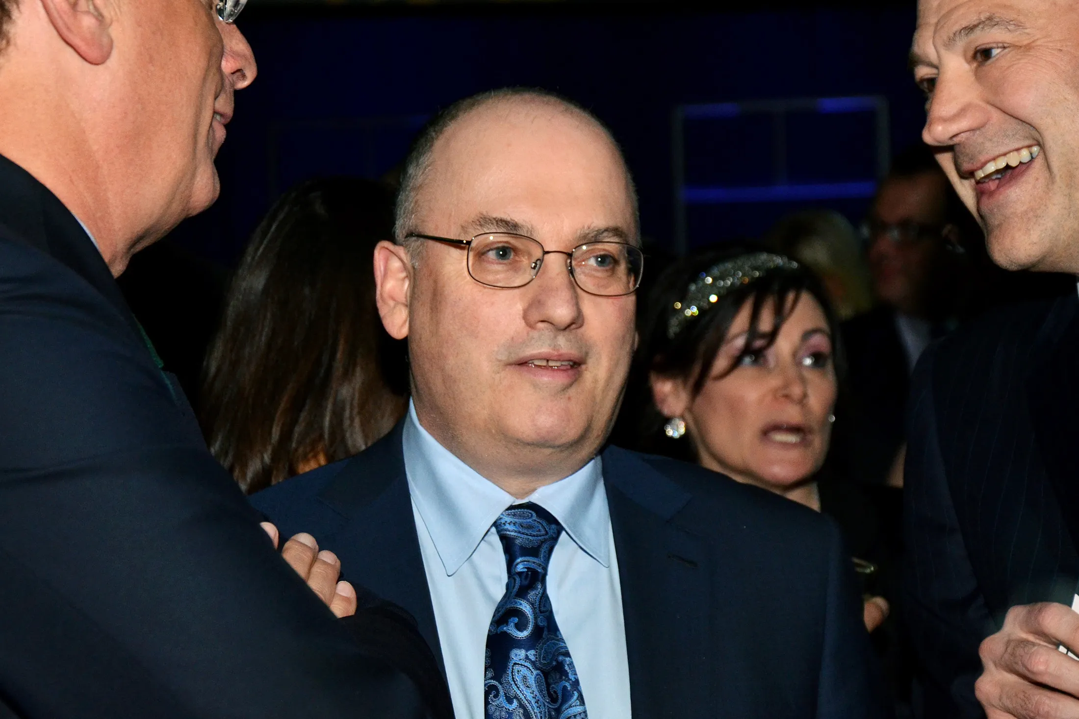 Steven Cohen, trading below the radar.
