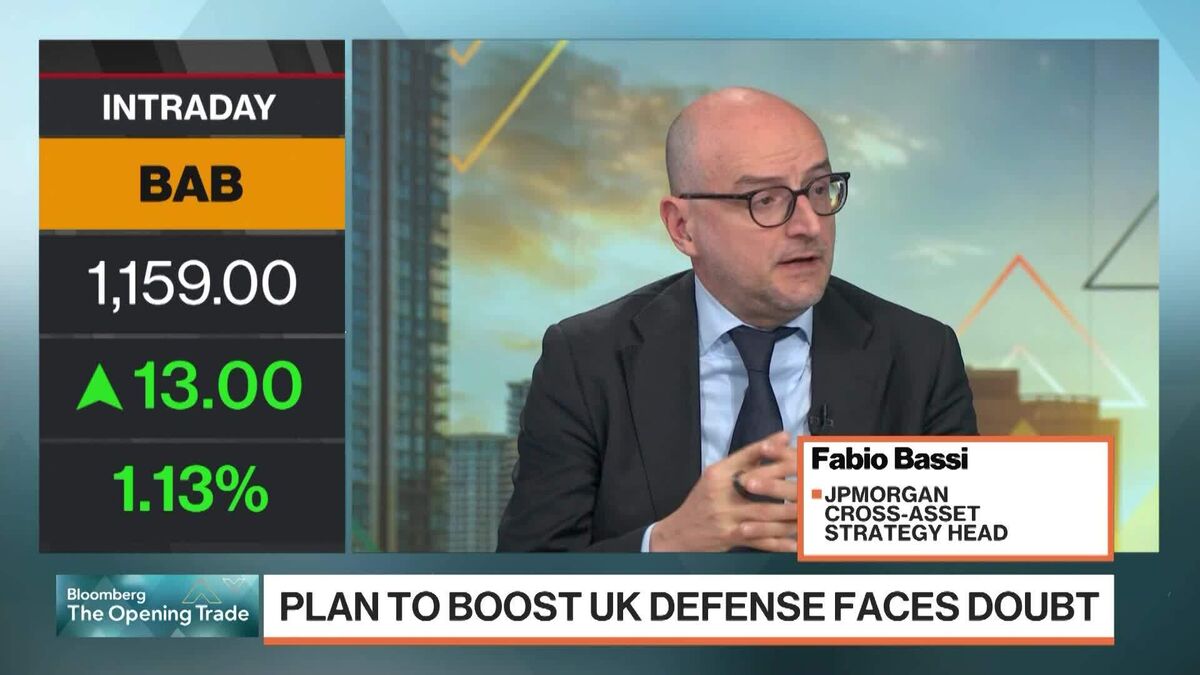 ⚫️ BLOOMBERG: "Le azioni europee possono continuare a prosperare nonostante le sfide, secondo Fabio Bassi di JPMorgan"