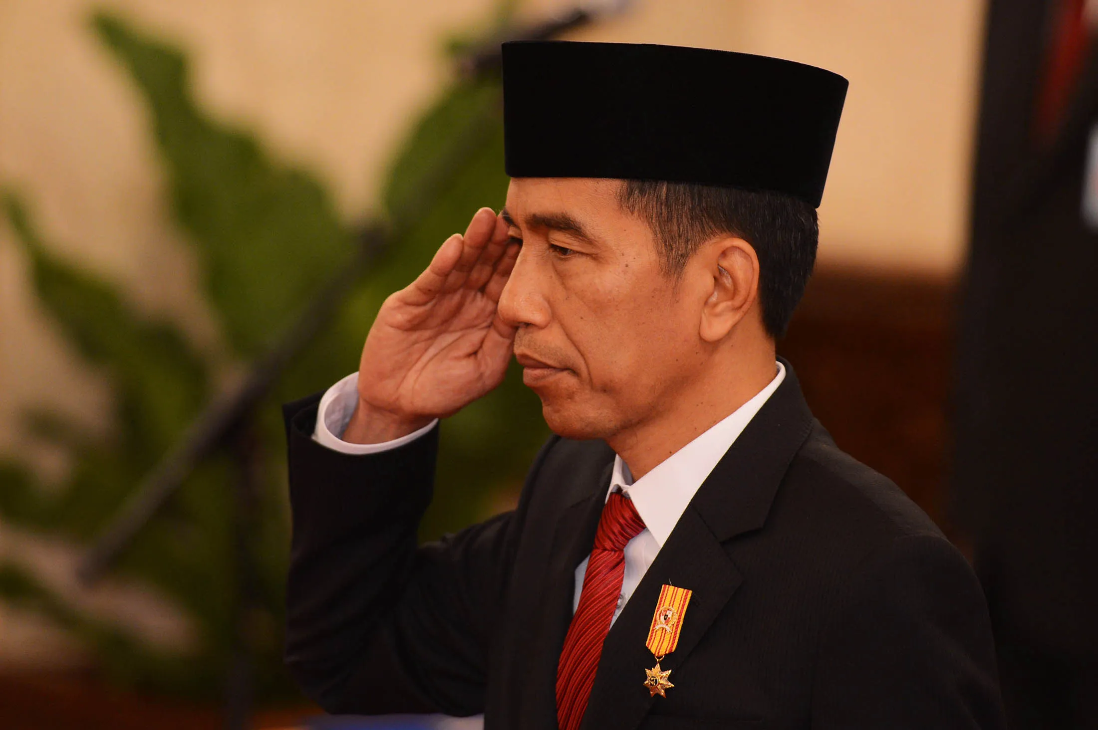 Joko Widodo.
