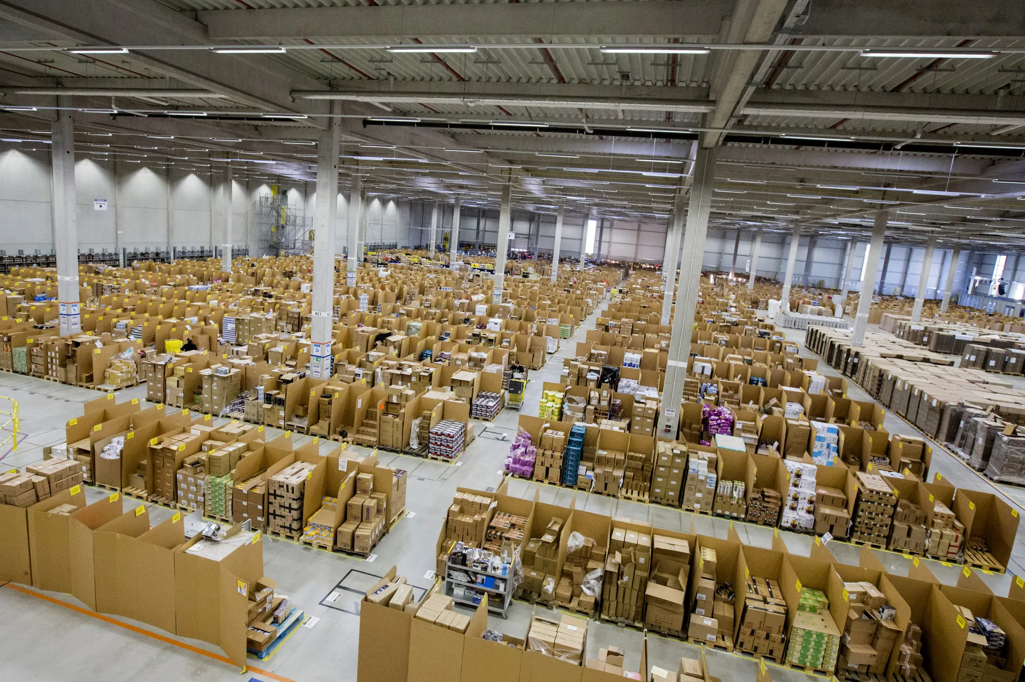 Amazon.com Inc. Storage Facility Tour 