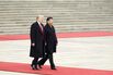 U.S. President Donald Trump's Second Day In Beijing 