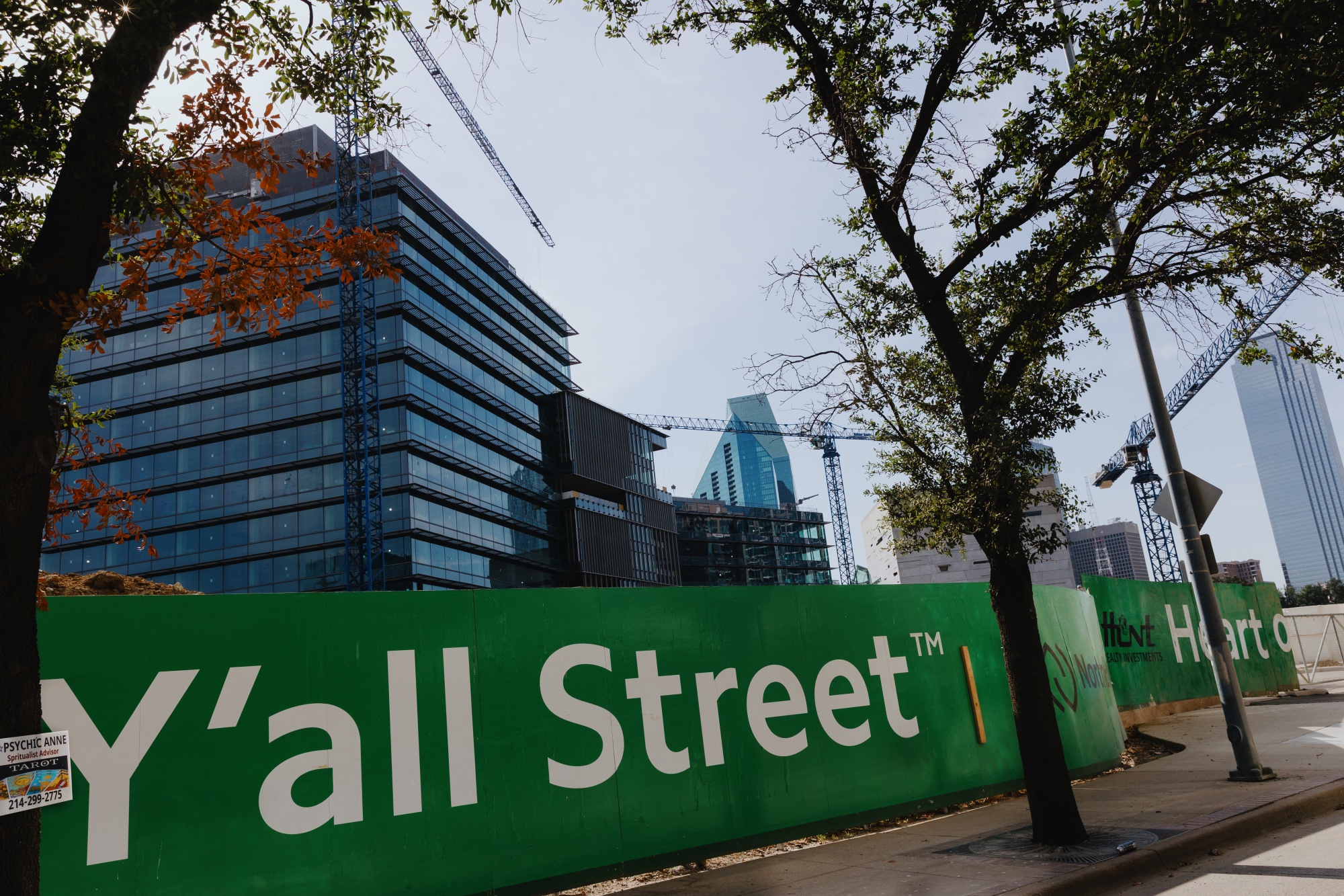 Image associated with story "New Sheriff of ‘Y’all Street’ Beefs Up as Finance Heads to Texas"