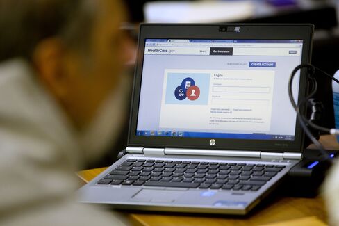 The Healthcare.gov Federal Enrollment Website