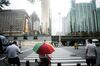 General Images of Downtown Shenzhen as China's $11 Trillion Bond Market Tested by Rising Defaults