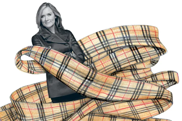 All-linear thinking doesn't square at Burberry