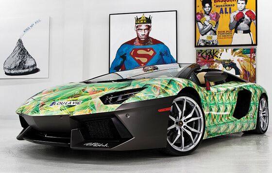 Ritzy Collectors Follow Bieber, LeBron Into Brash Car Wrapping Fad