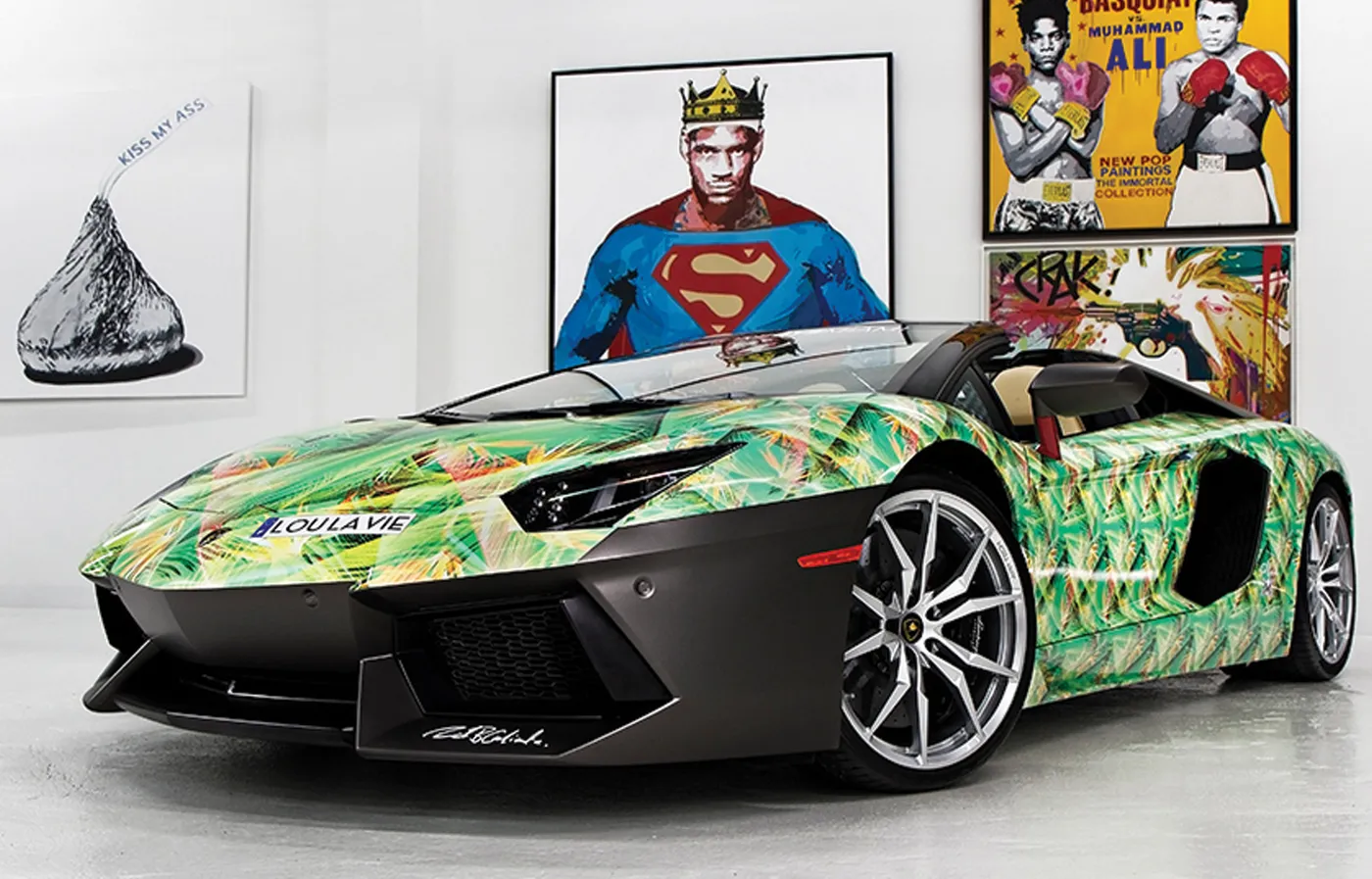 how many cars do lebron james have
