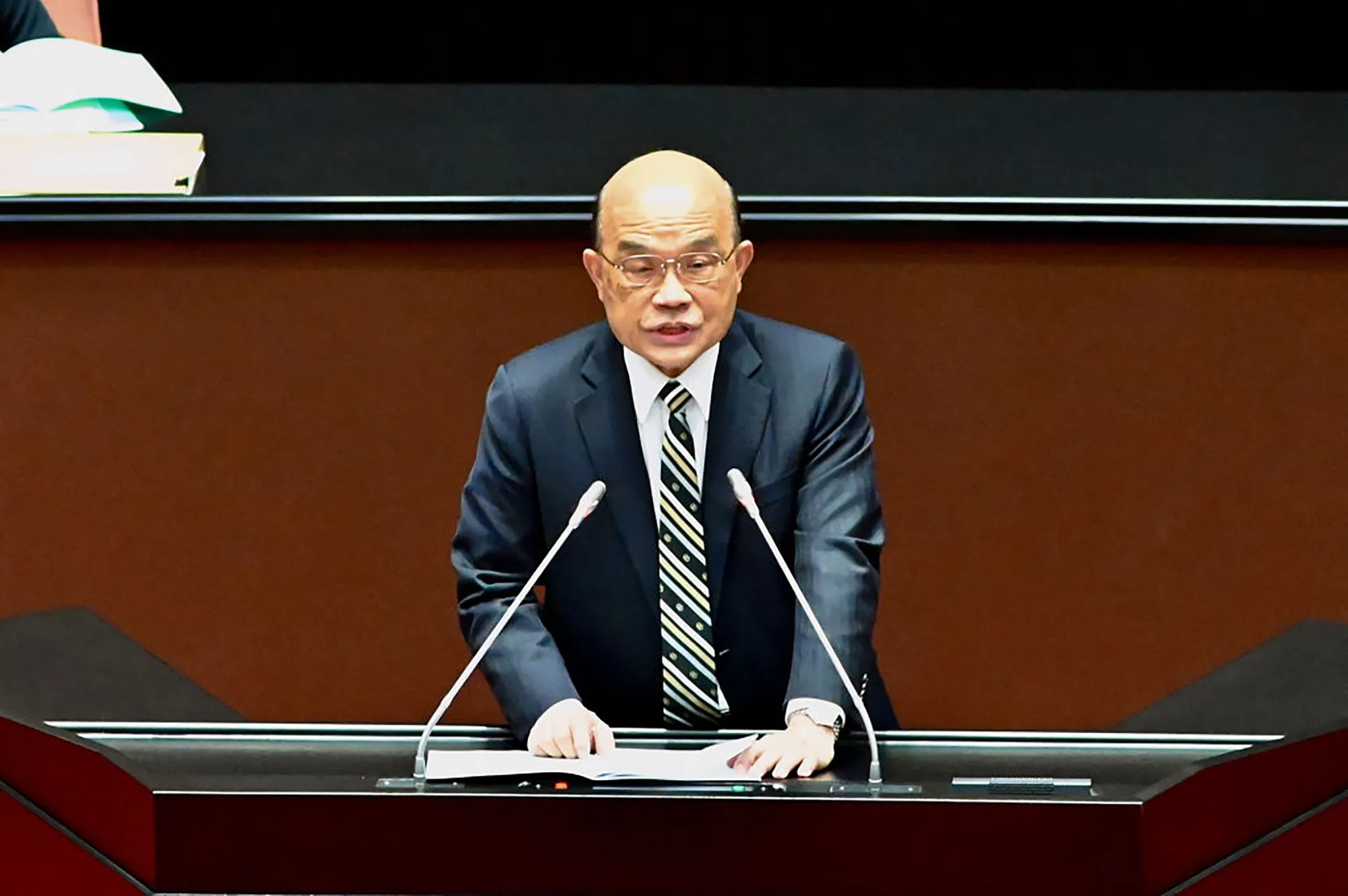 Su Tseng-chang&nbsp;