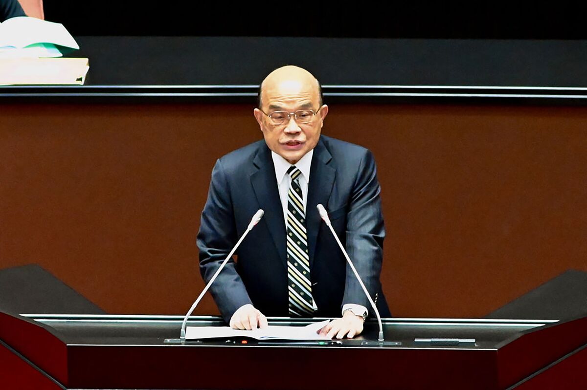 Taiwan Prime Minister Resigns Leaving President With Key Cabinet ...