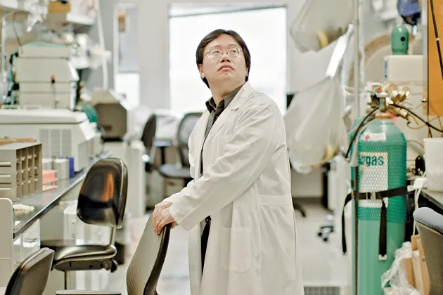 Jimmy Lin and other scientists are testing a new funding model for medical research