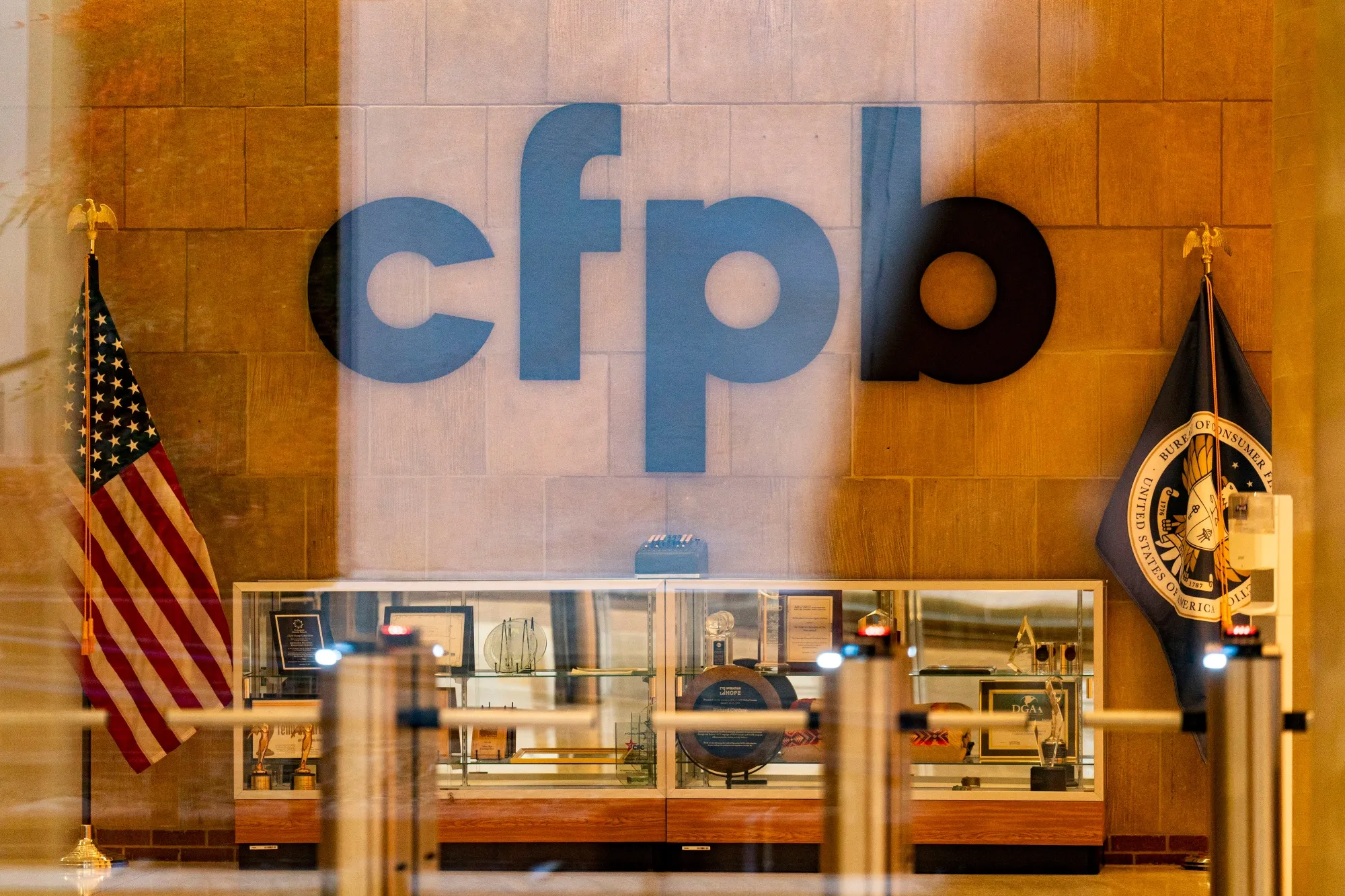The US Consumer Financial Protection Bureau (CFPB) headquarters in Washington, DC.