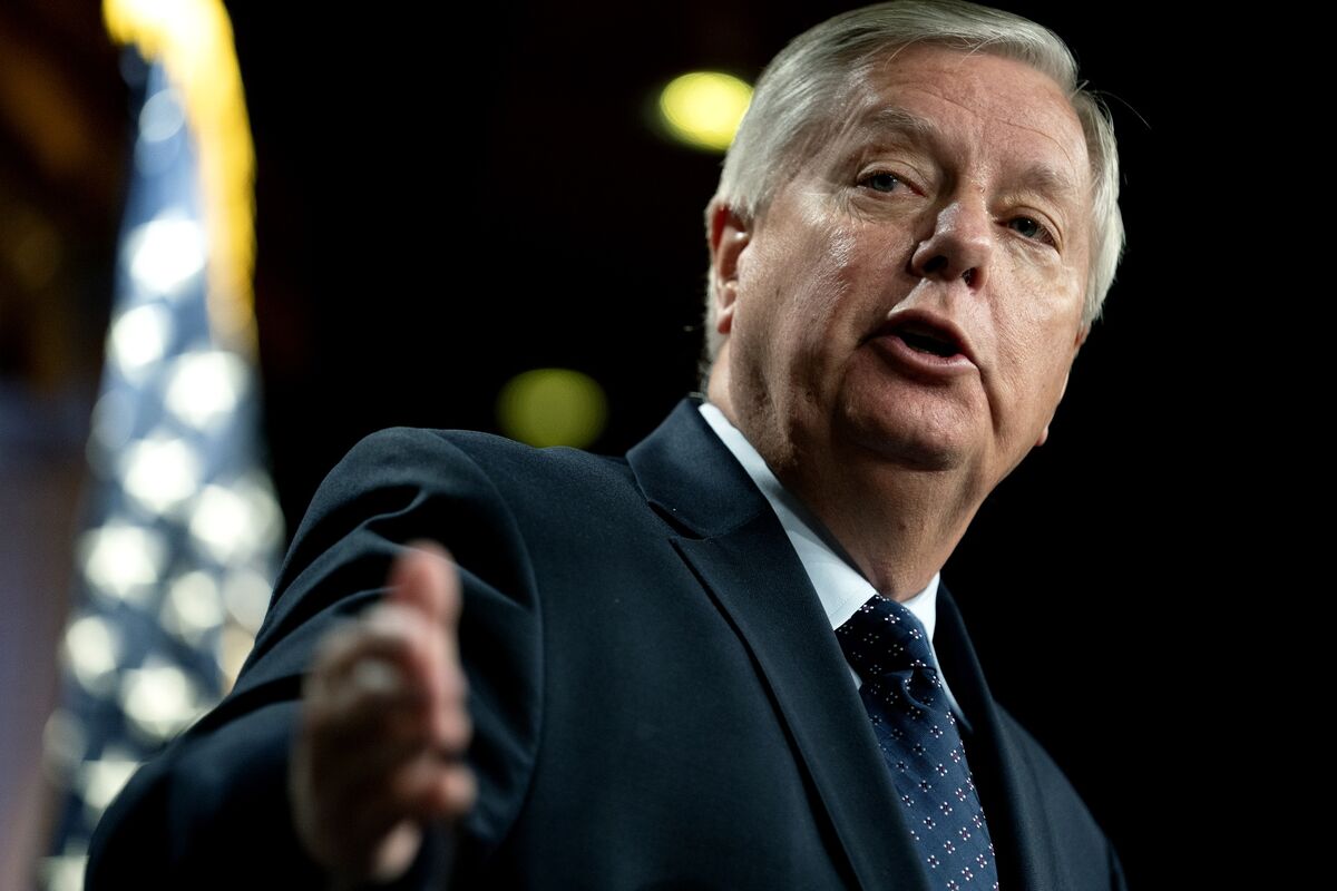 Lindsey Graham Again Ordered to Testify in Georgia's 2020 Trump Election Probe - Bloomberg