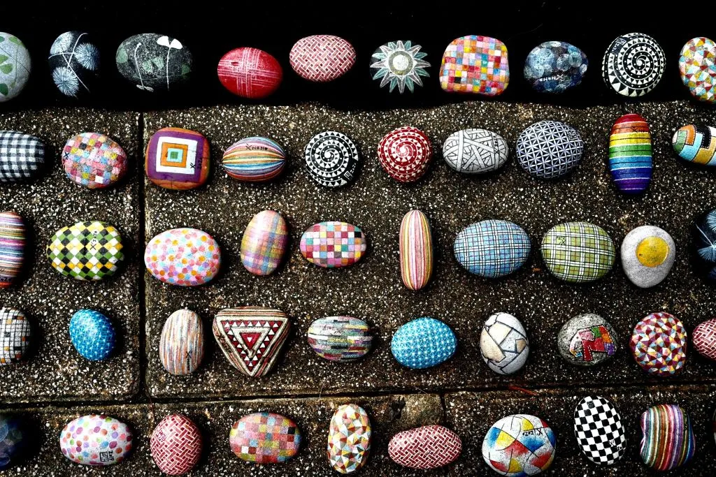 Some beautiful rocks that do not cost $600,000.