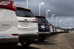 A General Motors Car Dealership Ahead Of Earnings Figures