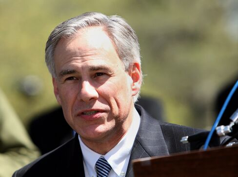 Republican Governor Greg Abbott